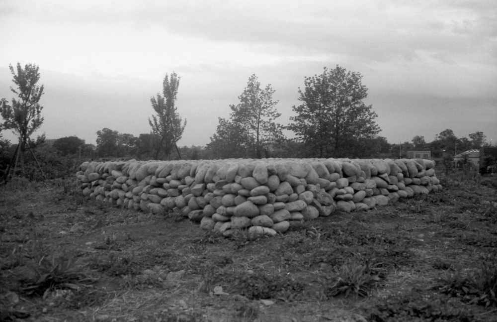 level 玉石 , Level Tamaishi , インスタレーション(石・地面)