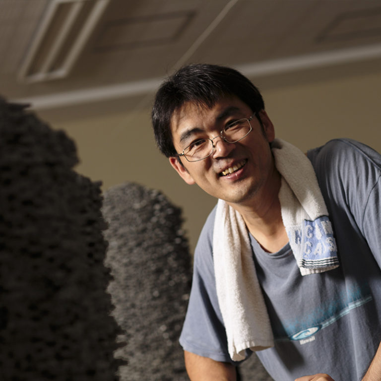 北川太郎 真鶴町・石の彫刻祭